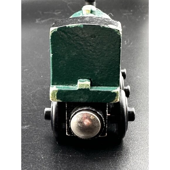 Peter Sam Thomas & Friends Train Wooden Railway Engine #4 2001 Vtg READ - Picture 9 of 11